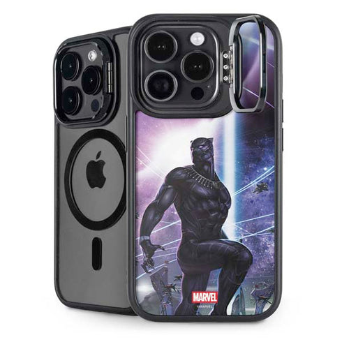 Marvel Black Panther Intergalactic Empire of Wakanda iPhone 15 Pro Max Kickstand Case
